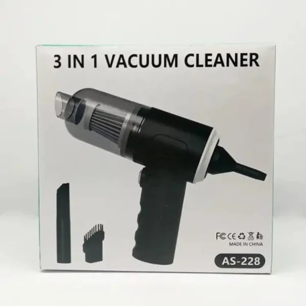 3-in-1 Portable Wireless Vacuum Cleaner