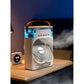 4-In-1 Multi-Function Air  Cooling  USB Fan With 7-Color Night Light...
