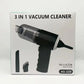 3-in-1 Portable Wireless Vacuum Cleaner