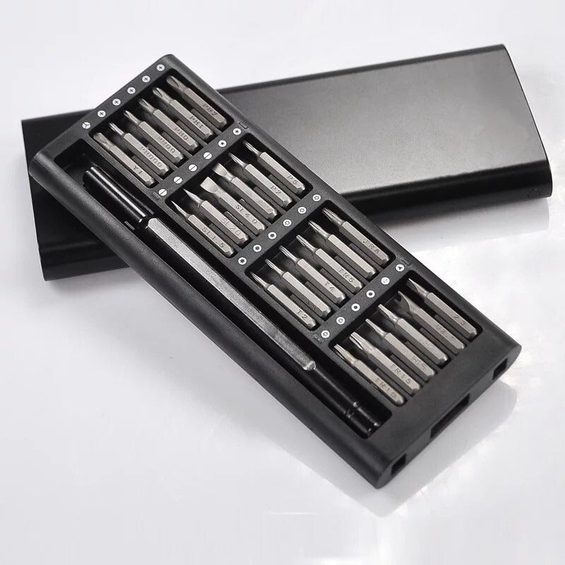 Magnetic Repair Tool Kit with Aluminum Storage Case