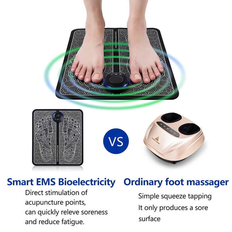 Mini Body Massager with USB Charging Smart Display