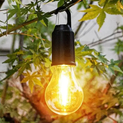 Fast-Charging Portable LED Bulb Light