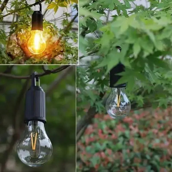 Fast-Charging Portable LED Bulb Light
