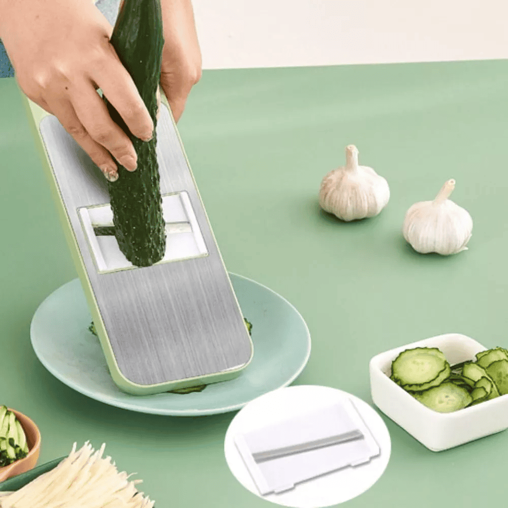 Stainless Steel Multifunctional Vegetable Cutter