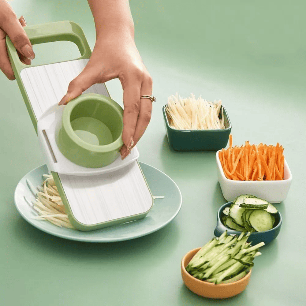 Stainless Steel Multifunctional Vegetable Cutter